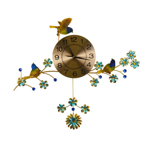 Wayfair Pendulum Wall Clocks You'll Love in 2024